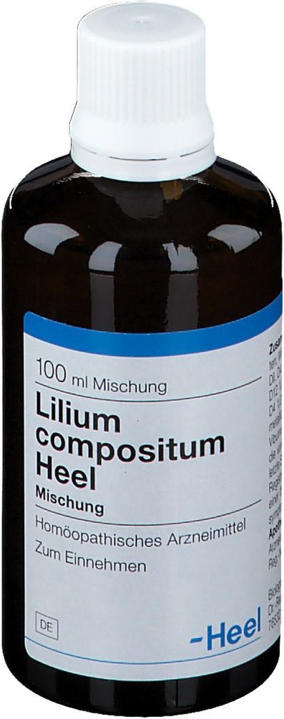Lilium Compositum Heel Tropfen 100 ml