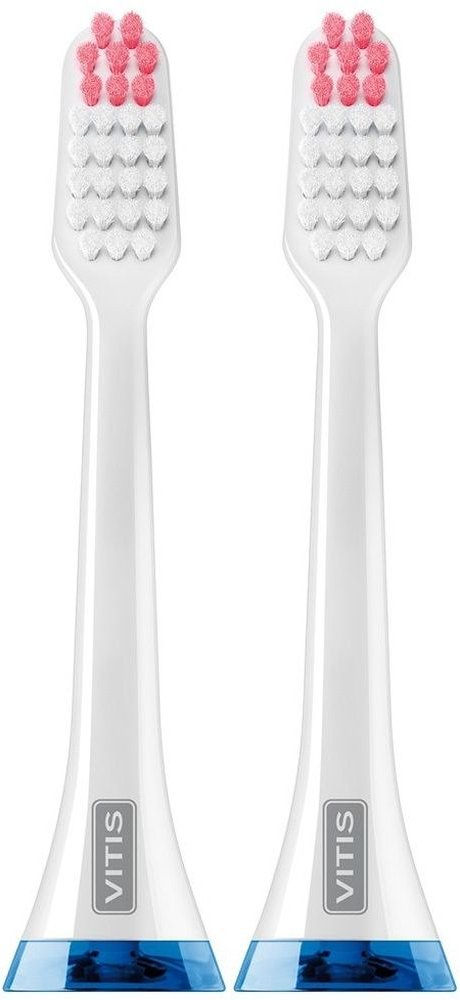 Vitis Sonic Ersatzkopf GIN x2 2x2 St Zahnbürste