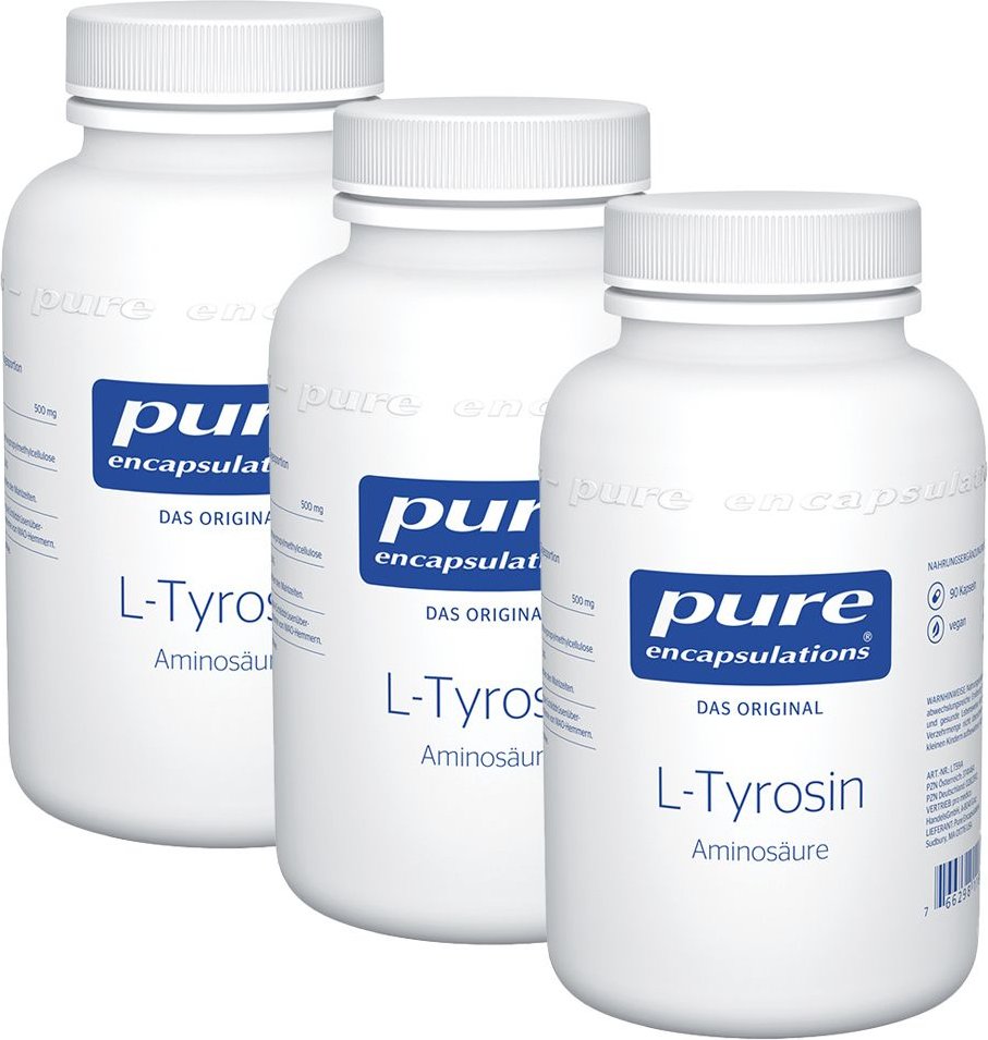 Pure Encapsulations L-Tyrosin Kapseln