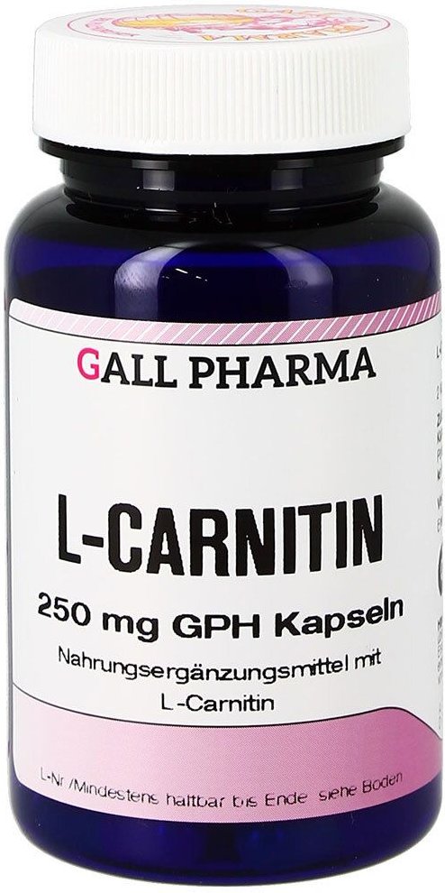 Thumbnail - L-Carnitin 250 mg Kapseln 100 St