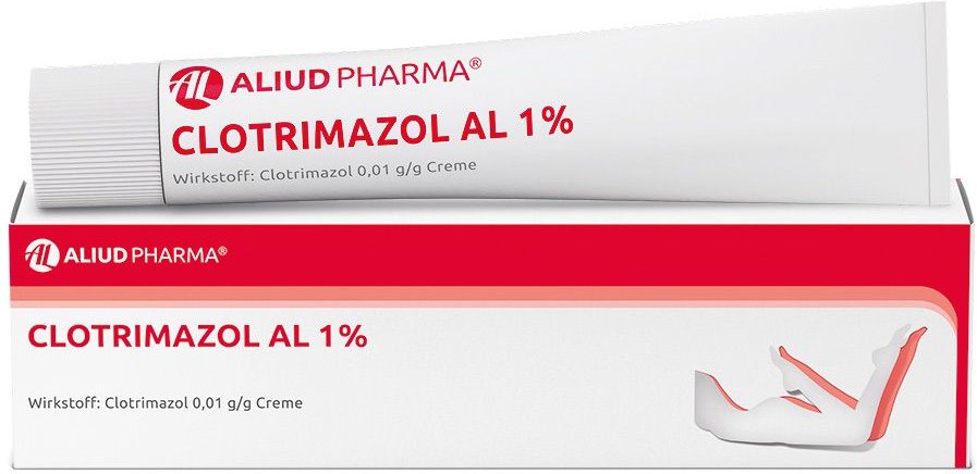 CLOTRIMAZOL AL 1% Creme