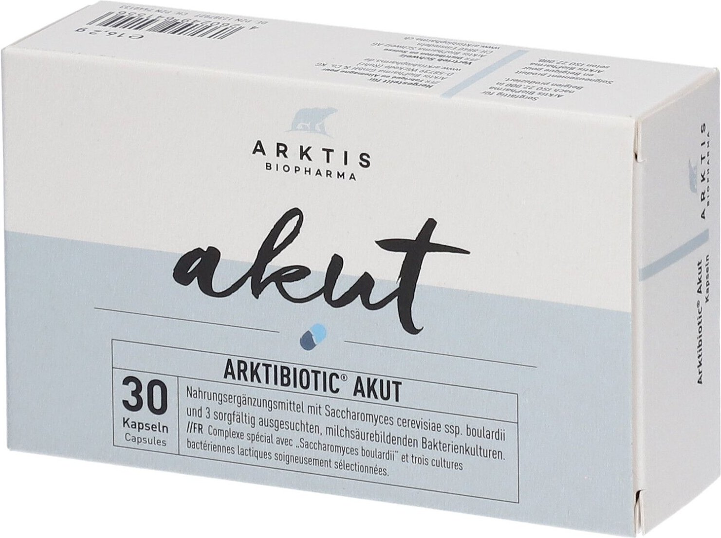 Arktibiotic Akut Kapseln 30 St