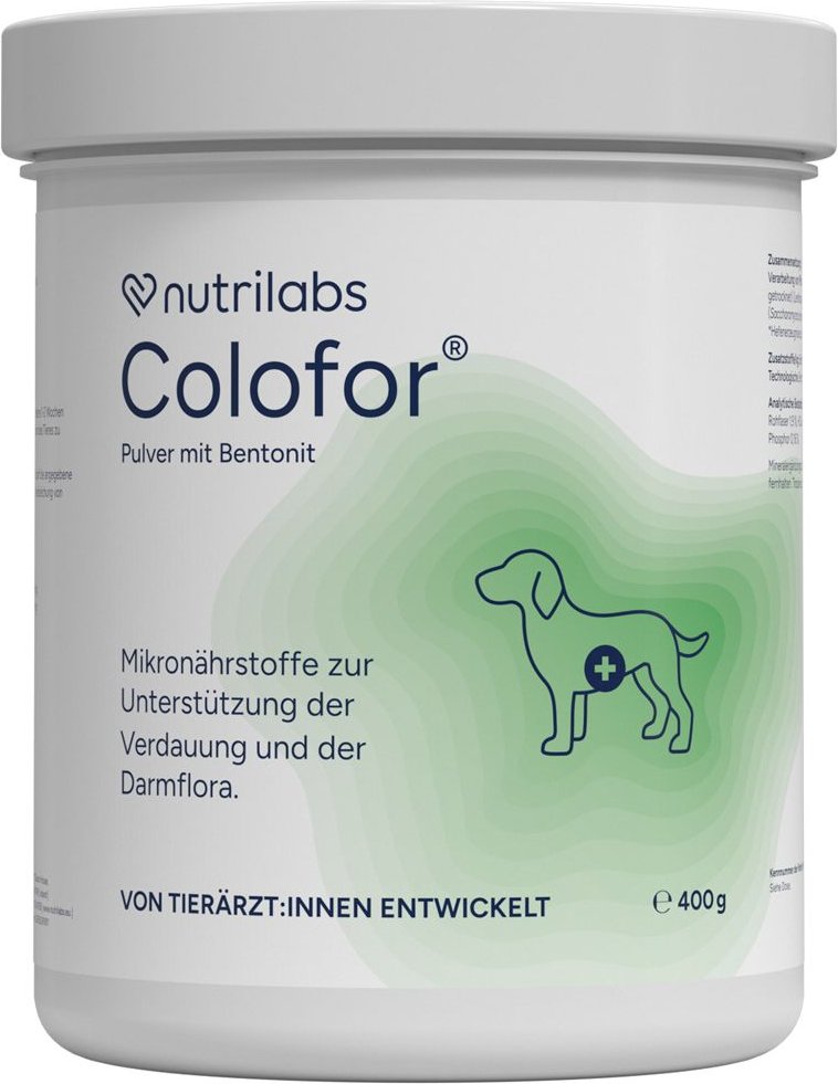 Colofor Pulver Mineralergänzungsfutterm.f.Hunde 400 g