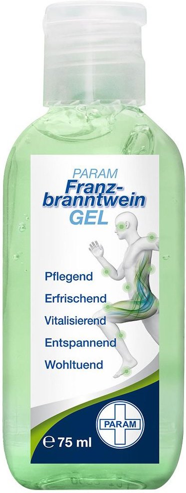 Franzbranntwein Gel für unterwegs