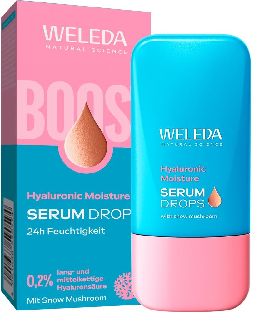 Weleda Hyaluronic Moisture Serum Drops 30 ml
