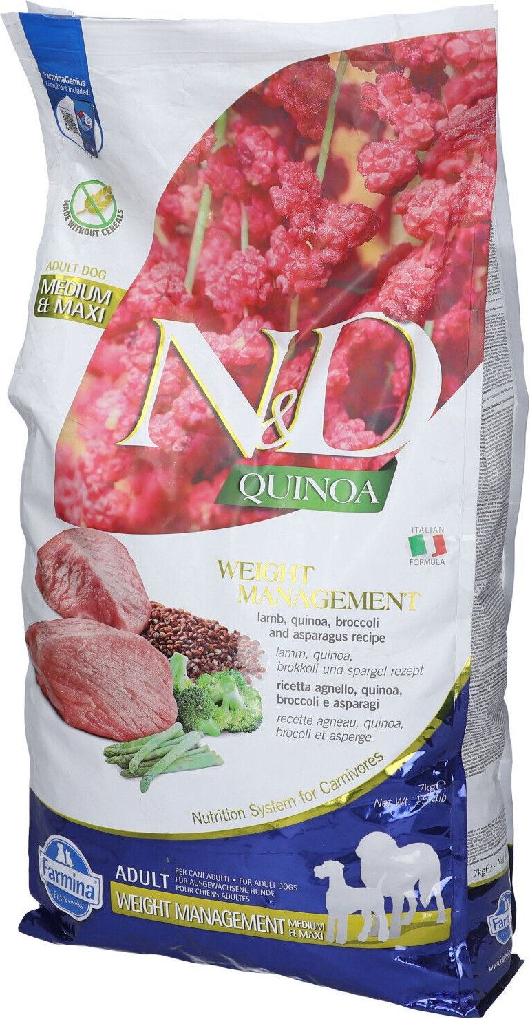 N&D Q CAN Weight AD 7KG 7000 g Futter