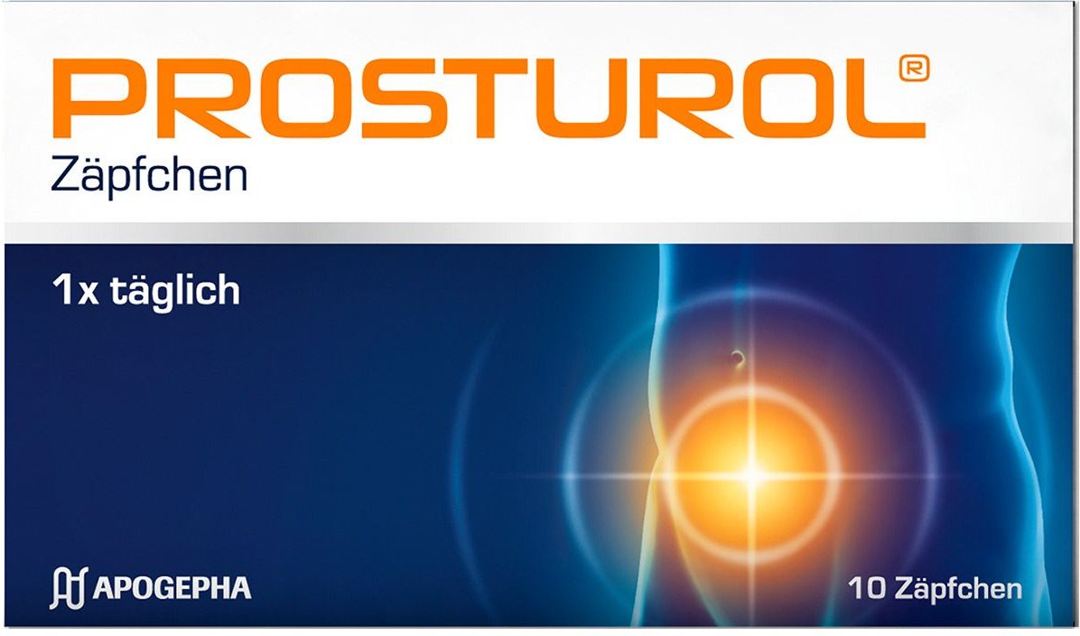 PROSTUROL Zäpfchen