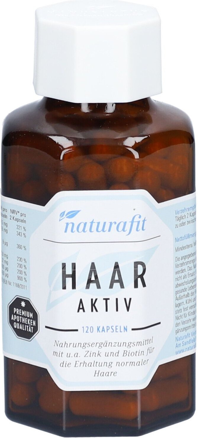 Naturafit Haar Aktiv Kapseln
