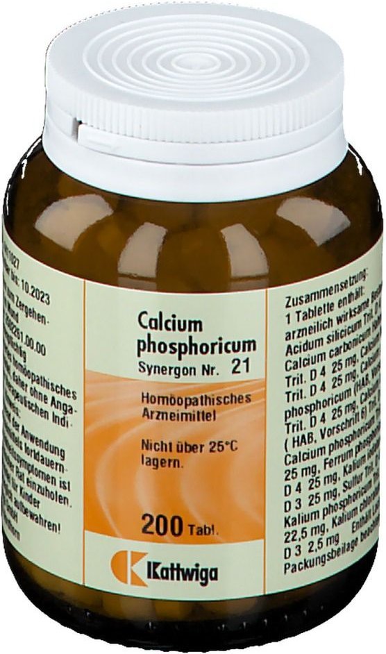 Synergon Komplex 21 Calcium phosphoricum Tabletten 200 St