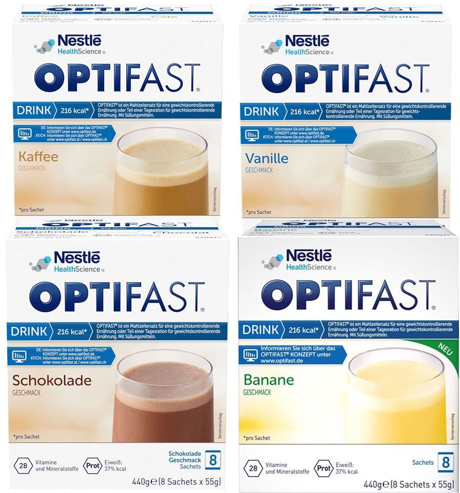 Optifast Bestseller-Drinks 1 St Set