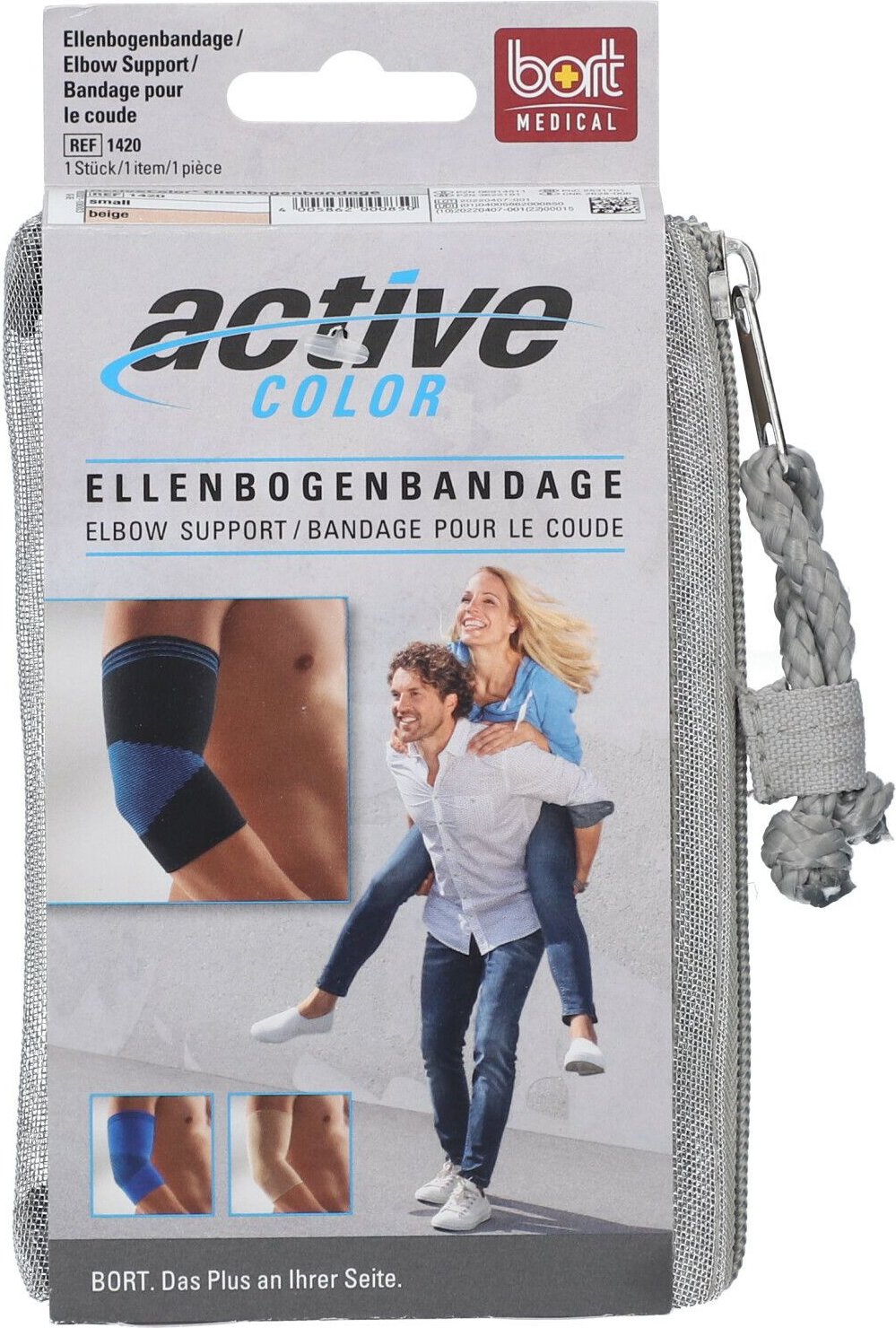 Bort ActiveColor Ellenbogenbandage S haut 1 St Bandage(s)
