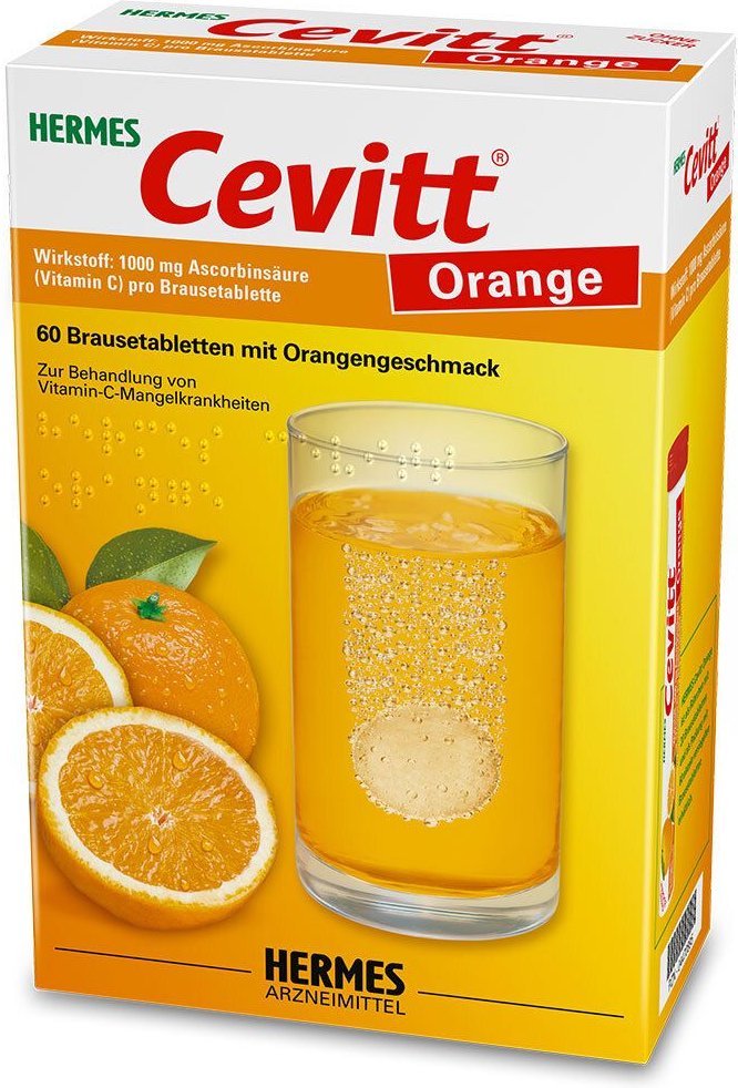 Hermes Cevitt Orange Brausetabletten 60 St