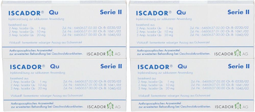 Iscador Qu Serie II Injektionslösung Doppelpack 2x14x1 ml