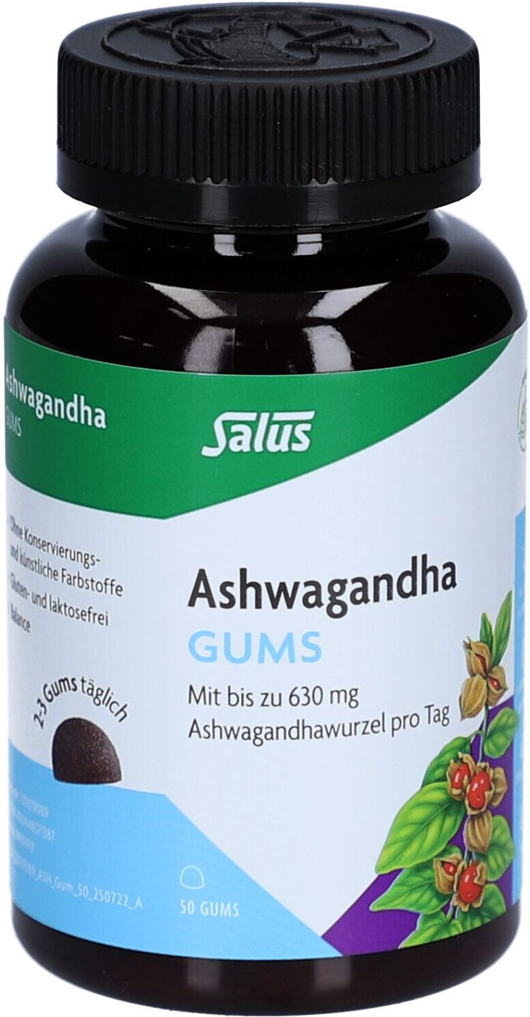Ashwagandha Gums 50 St Kaudragees