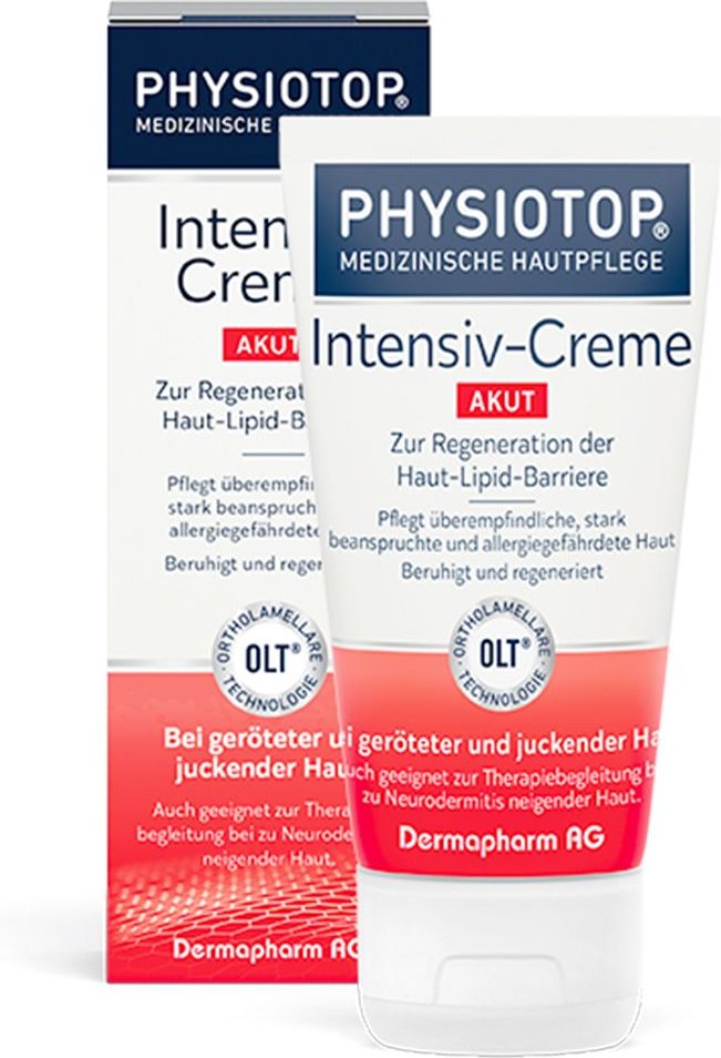 Physiotop Akut Intensiv-Creme 50 ml Creme