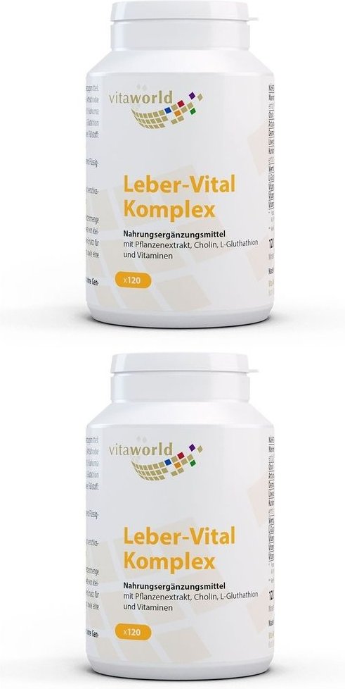 2x Leber-Vital Komplex Kapseln 2x120 St