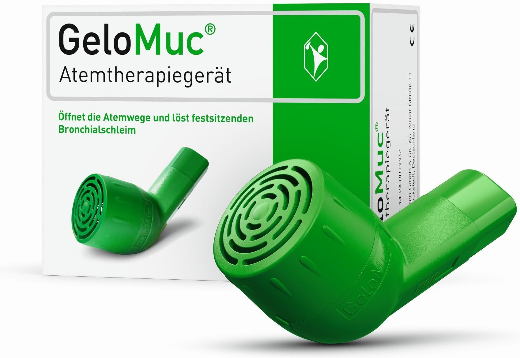 Gelomuc Atemtherapiegerät 1 St Gerät