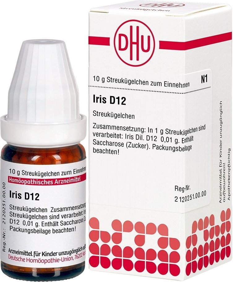 Iris D 12 Globuli 10 g