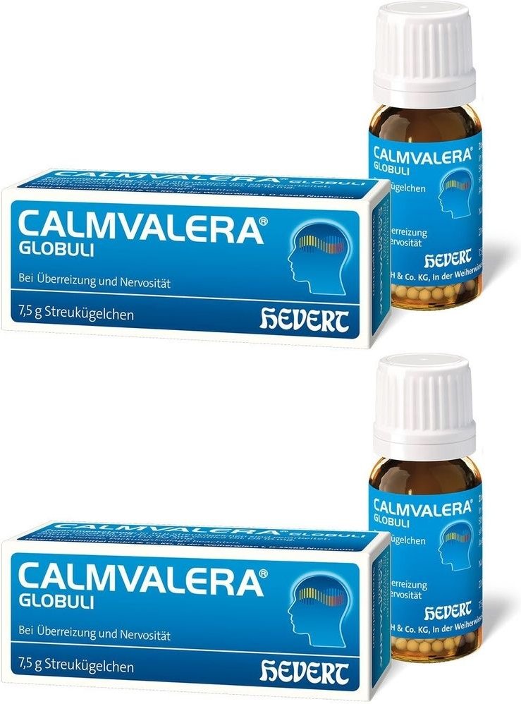 Calmvalera Globuli x2 2x7,5 g