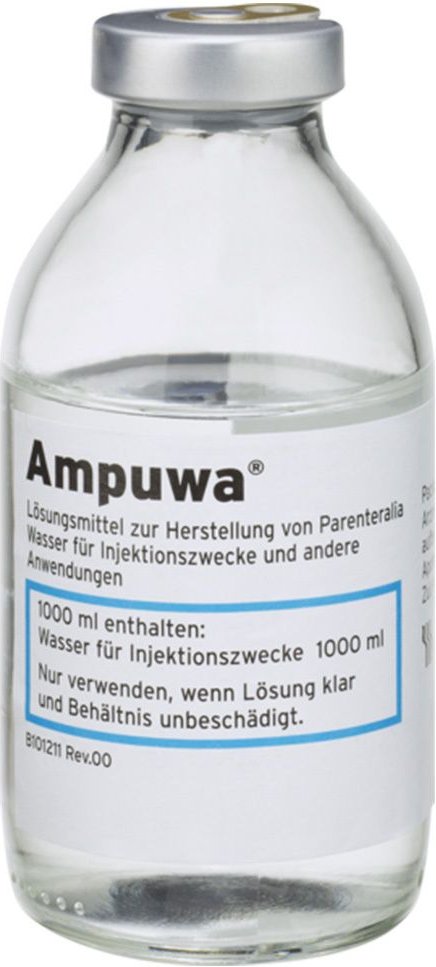 Ampuwa Lsgm.zur Herstellung v.Parenteralia Injektion - / Infusionslösung