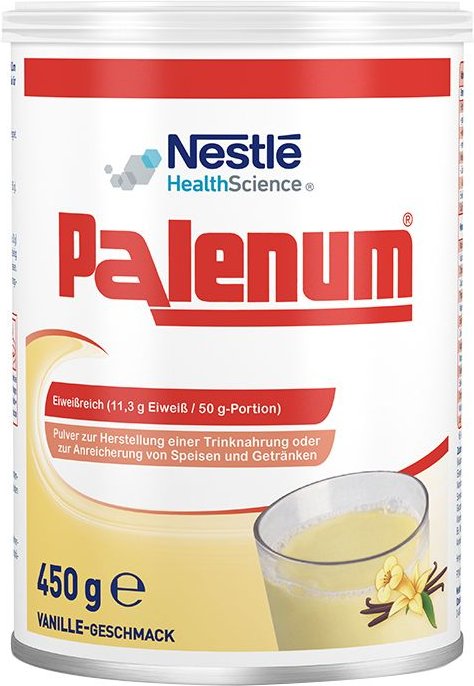 Palenum Vanille Pulver 450 g