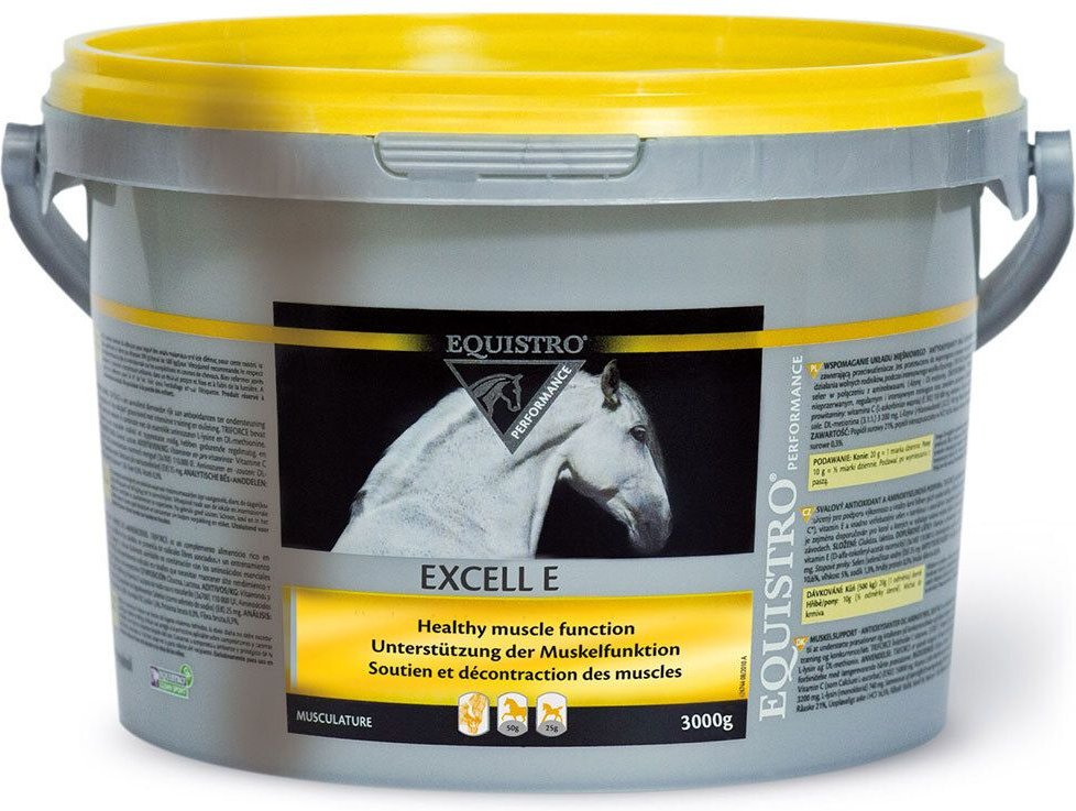 Thumbnail - Equistro Excell E Powder Erg.Futterm.Plv.f.Pferde 3 kg Pulver