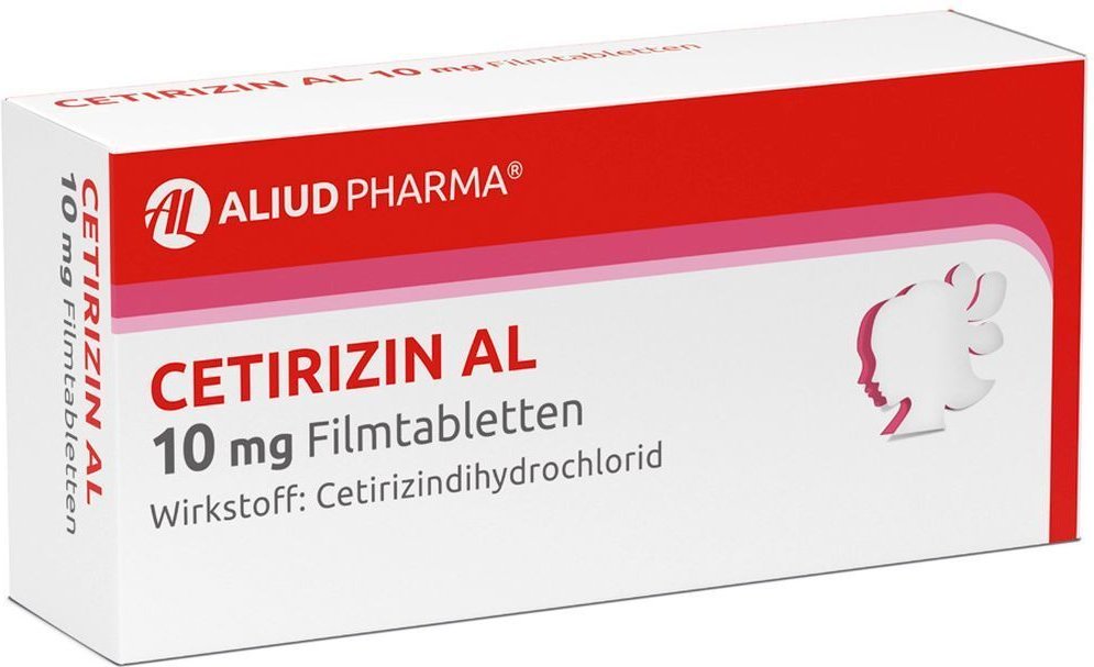 CETIRIZIN AL 10 mg Filmtabletten