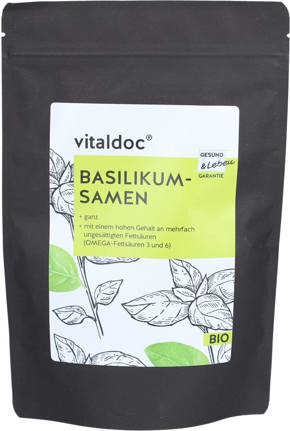 BIO Basilikum-Samen 150 g Samen