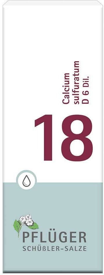 Biochemie Pflüger 18 Calcium sulfuratum D 6 Tropf. 30 ml Tropfen