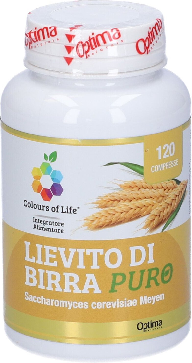 Lievito DI Birra 120Cpr Colour 48 g Tabletten
