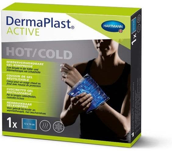 Dermaplast Active Hot/Cold Pack klein 13x14 cm 1 St Kompressen