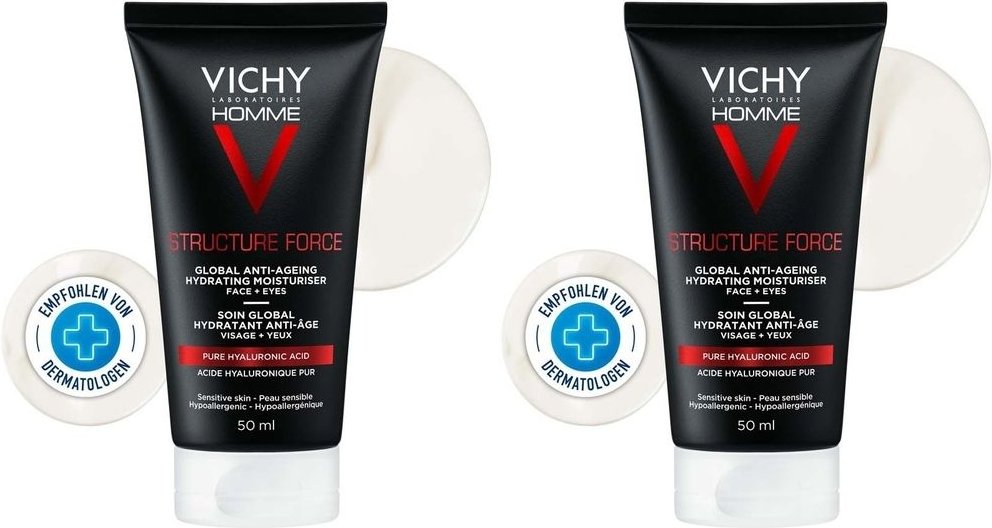 Vichy Homme Structur Force x2 2x50 ml Creme