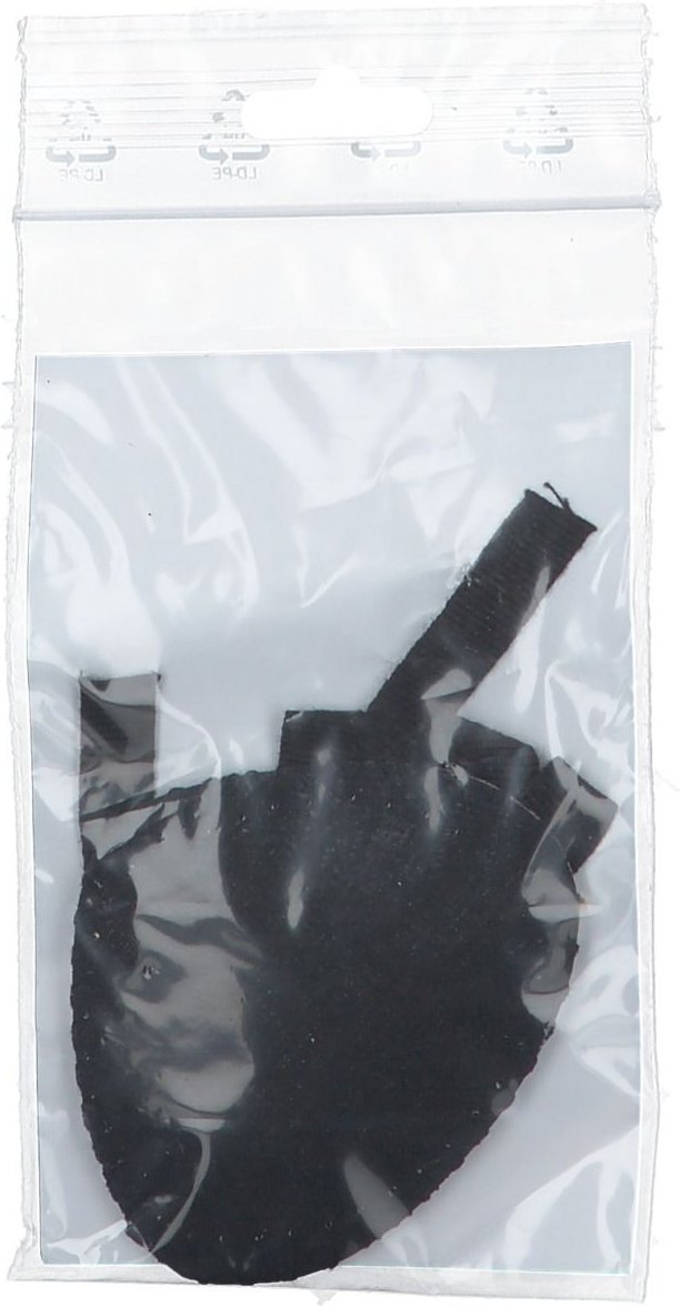 Augenklappe mit Bindeband schwarz 33000 1 St Verband