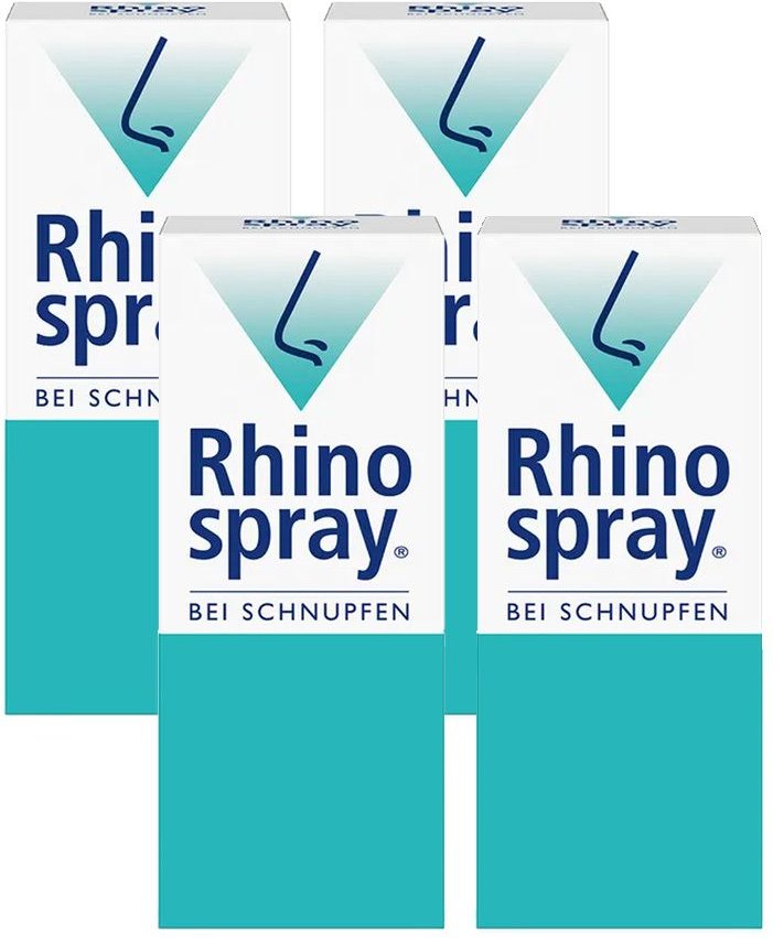 Rhinospray 4er-Pack 4x12 ml Nasenspray