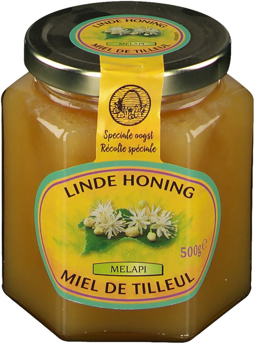 Melapi Honing Linde Zacht 500 g Creme