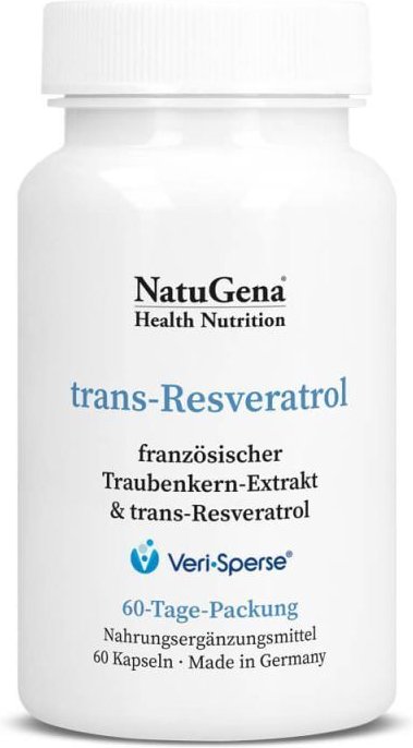 Trans-Resveratrol+Opc vegan Kapseln 60 St