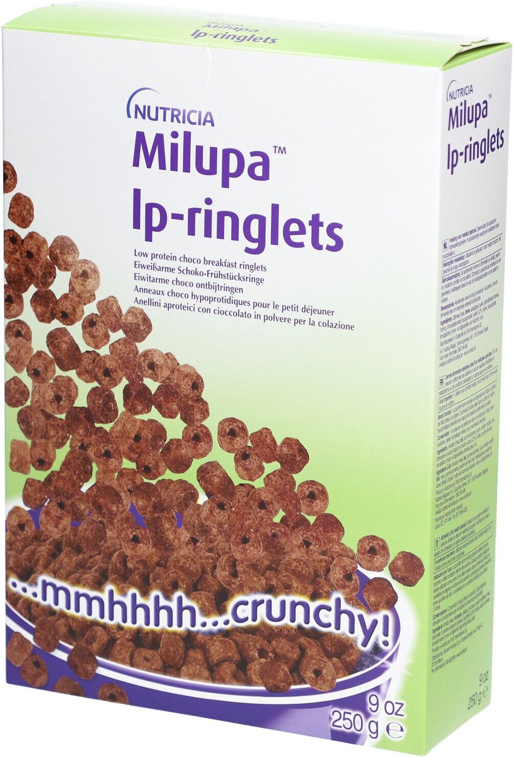 Milupa LP Ringlets m.Schokolade 250 g
