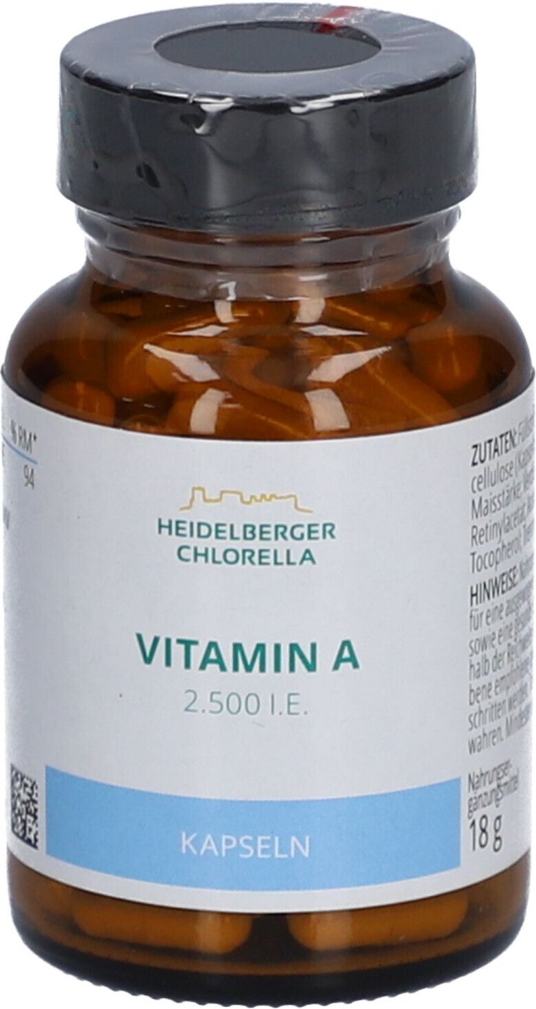Thumbnail - Vitamin A 2.500 I.e. Kapseln 18 g