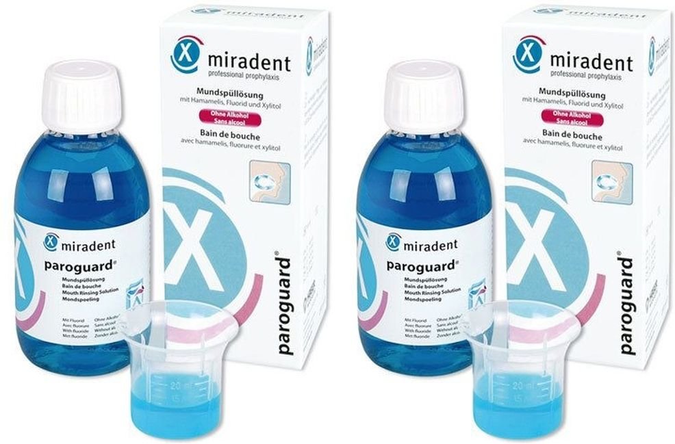 Paroguard CHx 0.20% x2 2x200 ml Lösung