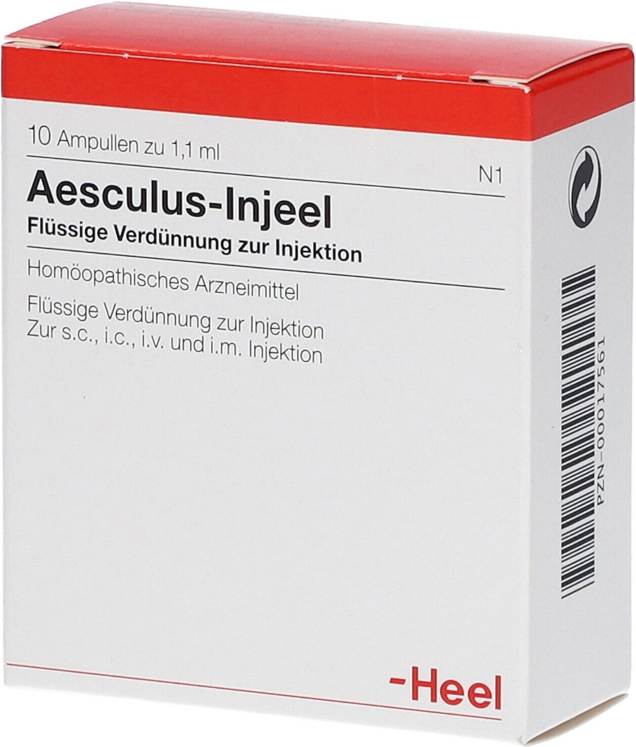 Aesculus Injeel Ampullen 10 St