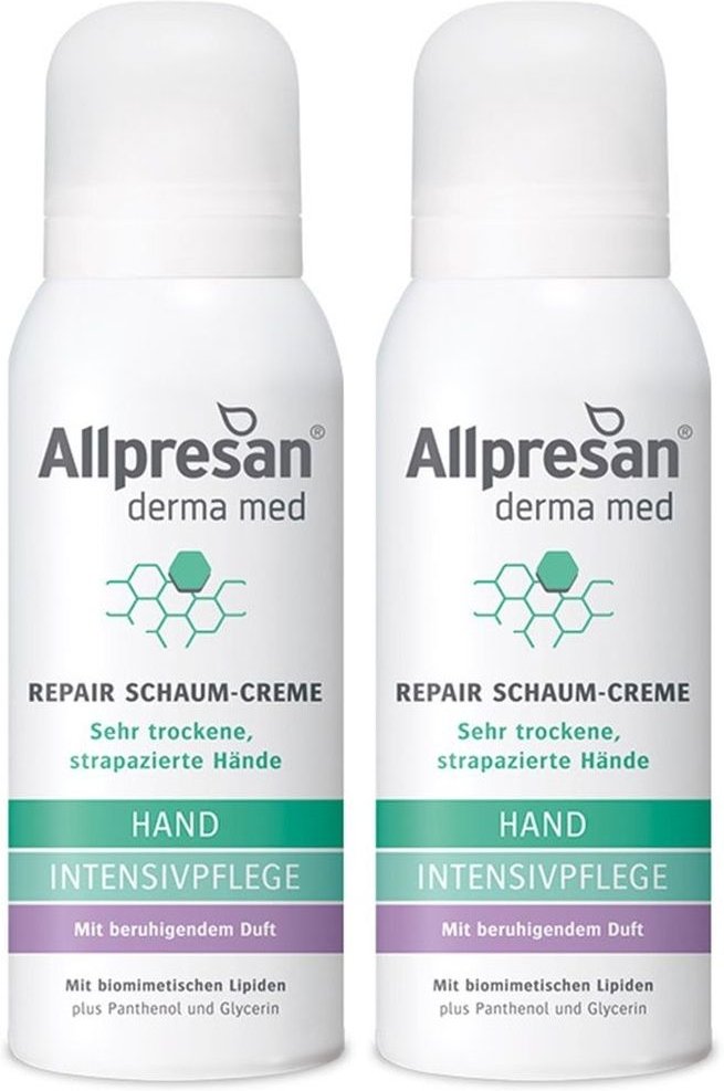 Allpresan Derma Hand Duft x2 2x100 ml Schaum