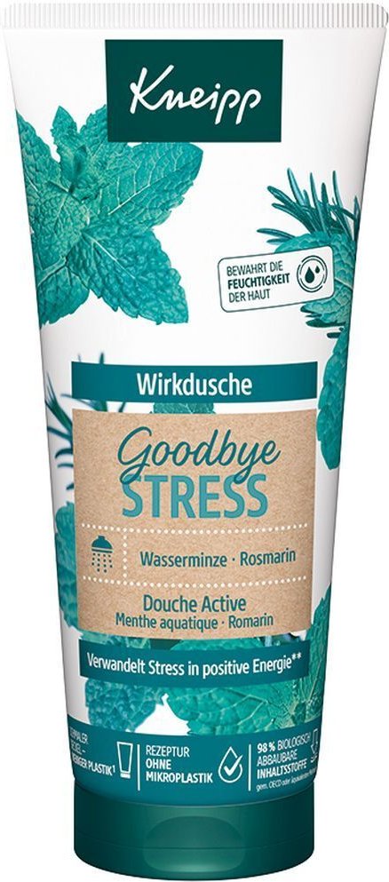 Thumbnail - Kneipp Wirkdusche Goodbye Stress 200 ml Duschgel