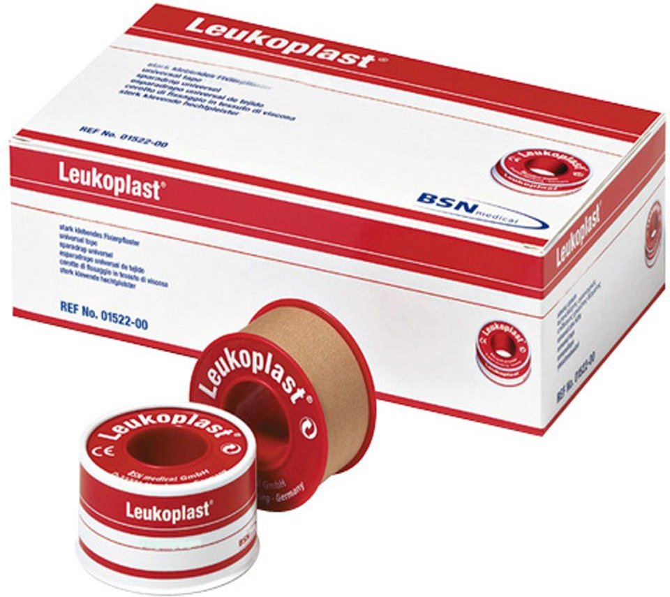 Leukoplast 5 cmx5 m 6 St Pflaster