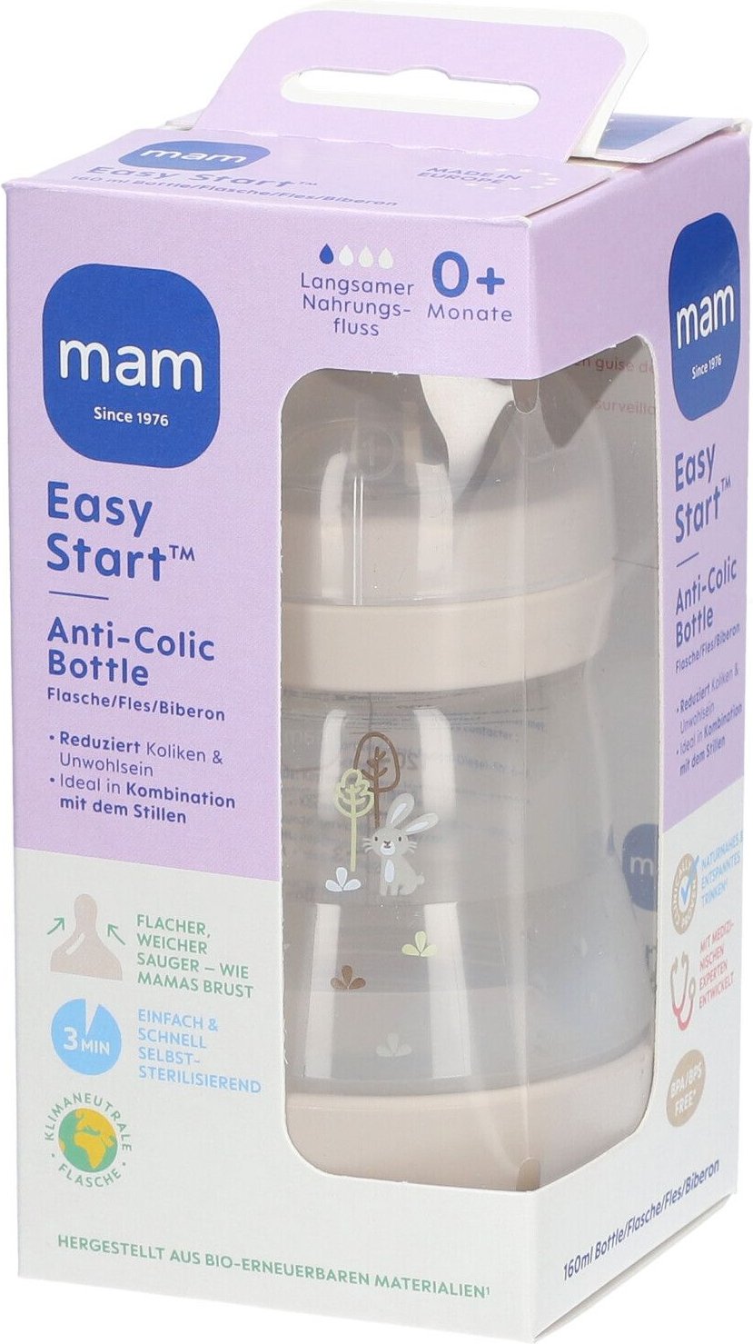 Thumbnail - MAM Easy Start Anti-Colic Zuigfles Uni 160ml 1 St Flaschen