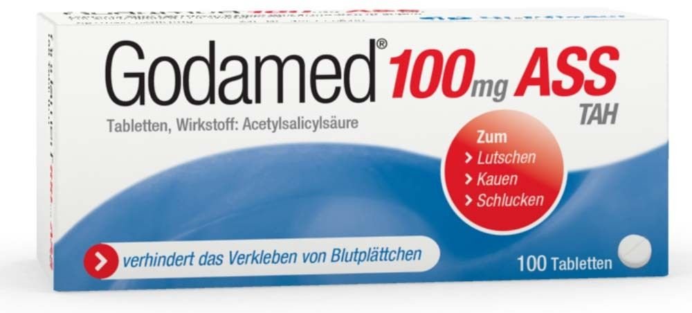 Godamed 100 TAH Tabletten St