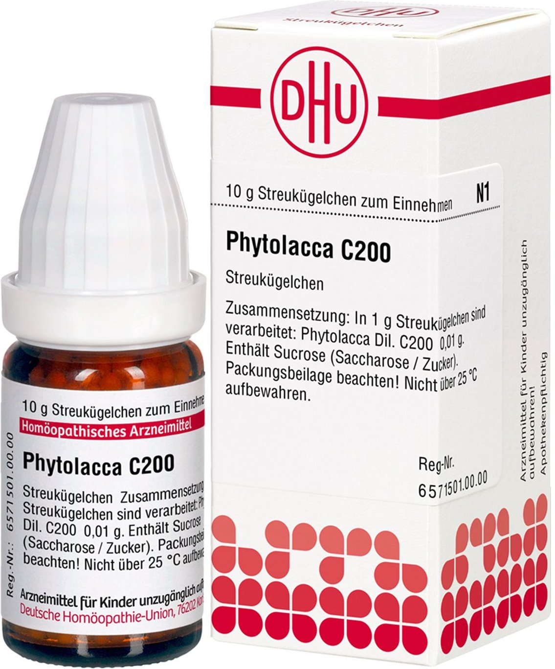 Thumbnail - DHU Phytolacca C 200 Globuli