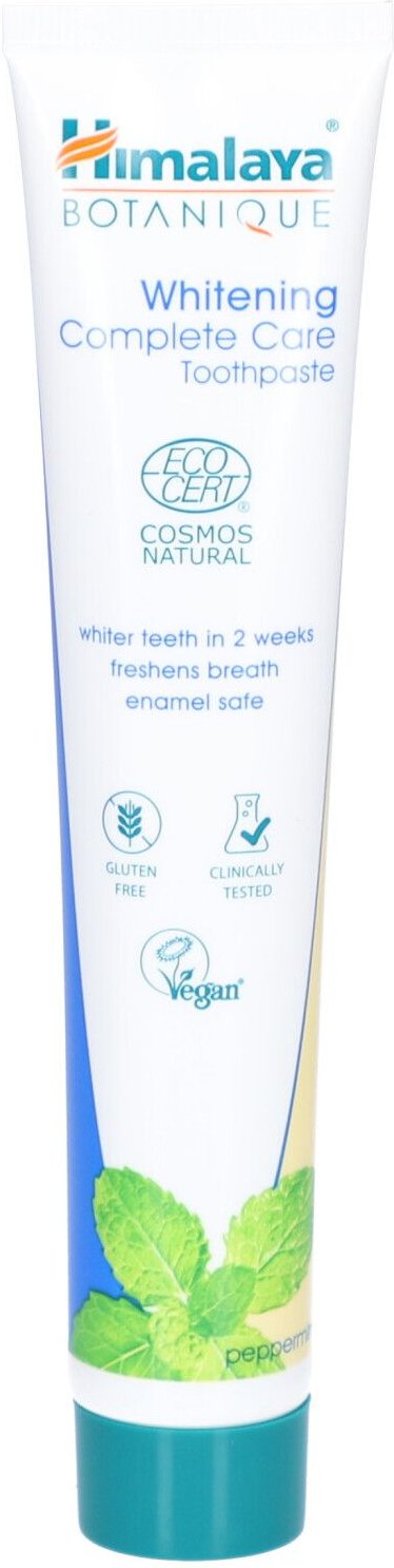 Himalaya Botanique Complete Care Toothpaste Whitening 75 ml Zahnpasta