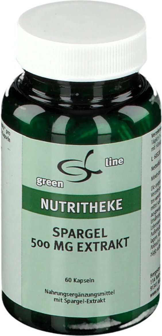 Spargel 500 mg Extrakt Kapseln 60 St