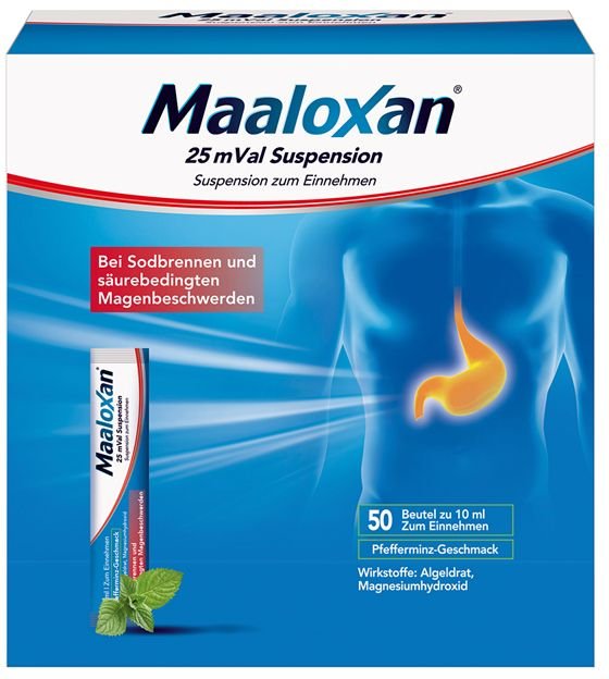 Maaloxan 25 mVal Suspension