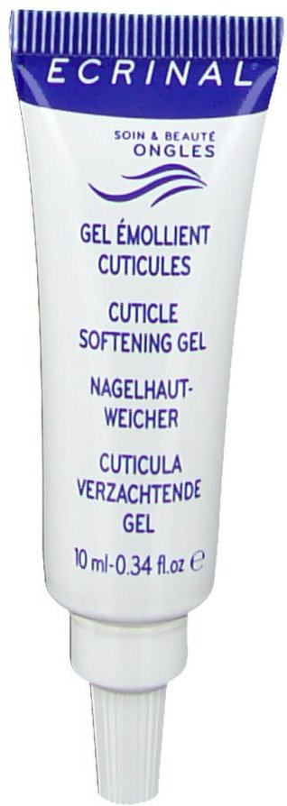 Ecrinal Ongles - Gel manucure émollient aux AHA et glycérine. tube 10 ml